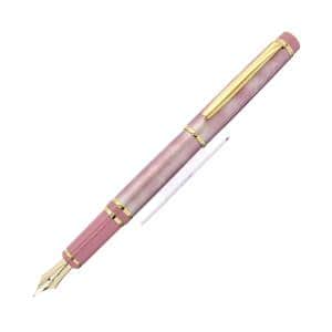 PILOT パイロット 万年筆 グランセ マーブルピンク F メイン