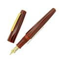 新品)NAKAYA 中屋万年筆 万年筆 ライター 十角TW ポータブル 赤