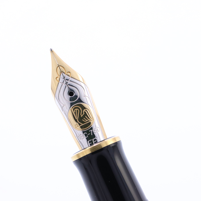 中古)Pelikan ペリカン 万年筆 スーベレーン M800 グリーン