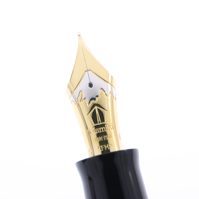 中古)PILOT パイロット 万年筆 ナミキ 彩コレクション 常盤 中