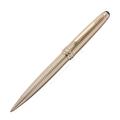 MONTBLANC モンブラン ボールペン マイスターシュテュック ソリテール ジオメトリー シャンパンゴールド ミッドサイズ