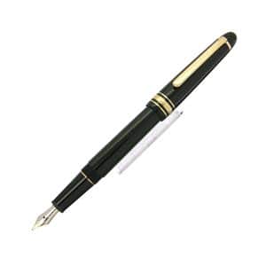 MONTBLANC モンブラン 万年筆 マイスターシュテュック #145 クラシック ブラック M メイン