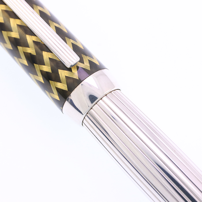 中古)MONTBLANC モンブラン 万年筆 パトロンシリーズ2004 ジョン