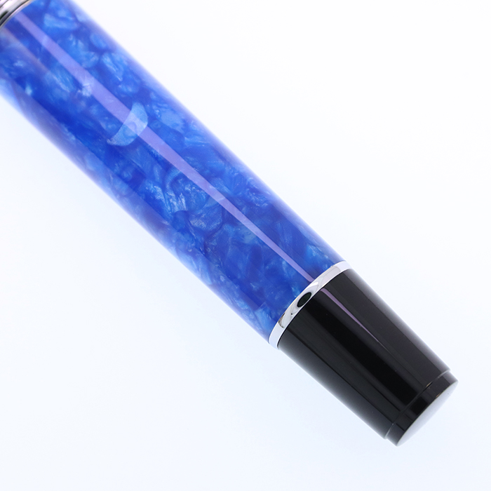 中古)AURORA アウロラ 万年筆 リミテッドエディション アクア EF（商品