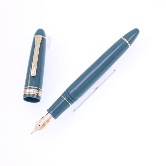 新品)SAILOR セーラー 万年筆 プロフィット14 ゴールドトリム グリーン 