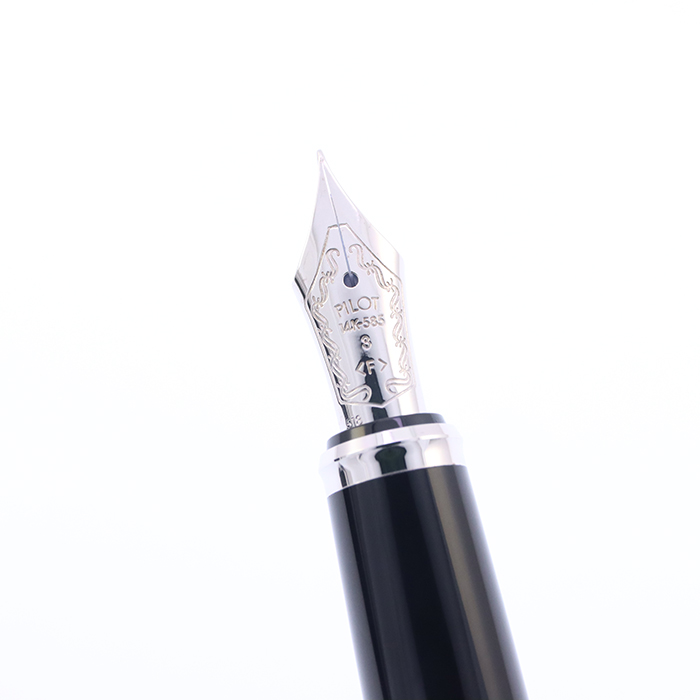 中古)PILOT パイロット 万年筆 レグノ89s ディープレッド 細字（商品ID 
