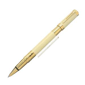 WATERMAN ウォーターマン ローラーボール/ボールペン エレガンス アイボリーGT メイン