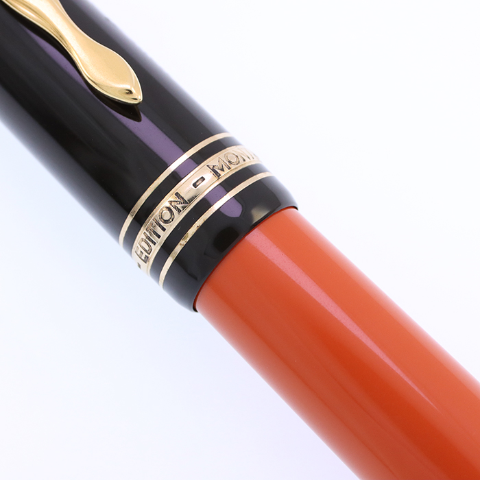 モンブラン ヘミングウェイ ボールペン 本体のみ モンブランの歴史が凝縮されたデザイン！作家シリーズ「ヘミングウェイ
