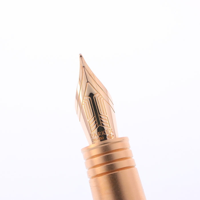 d*9様 Parker Premier モノクローム ローズゴールド 万年筆 【 中古)PARKER パーカー 万年筆 プリミエ モノクロームエディション