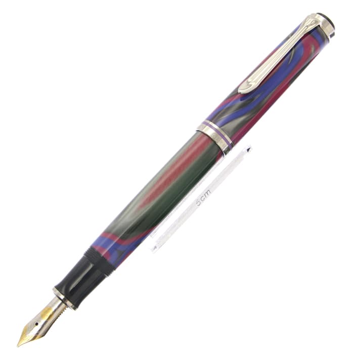 中古)Pelikan ペリカン 万年筆 史跡シリーズ M620 ピカデリーサーカス