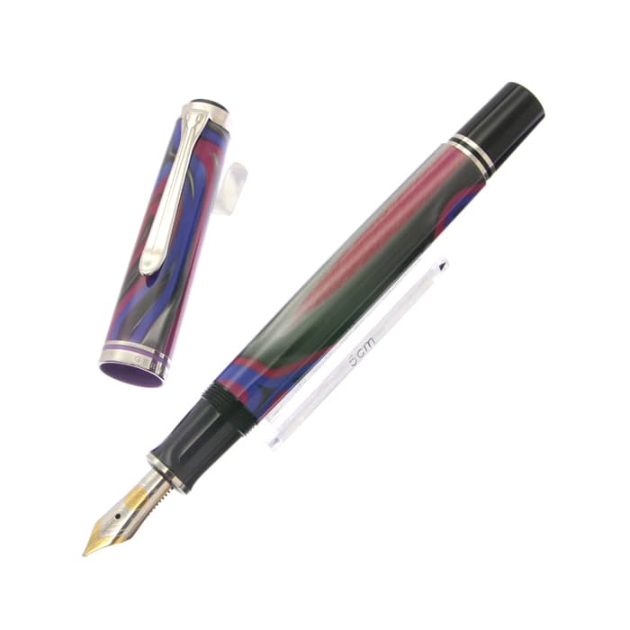 Pelikan Toledo 万年筆（証明書付き） 中古)Pelikan ペリカン 万年筆 スーベレーン M400 ホワイト