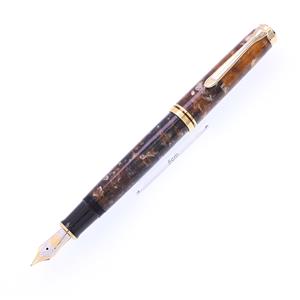 Pelikan ペリカン 万年筆 スーベレーン M800 ルネッサンスブラウン M メイン