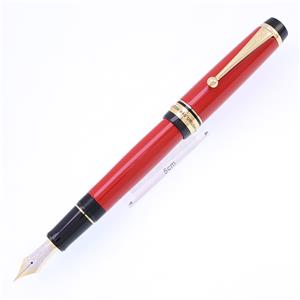 PILOT パイロット 万年筆 カスタム845 漆 朱 中字 メイン
