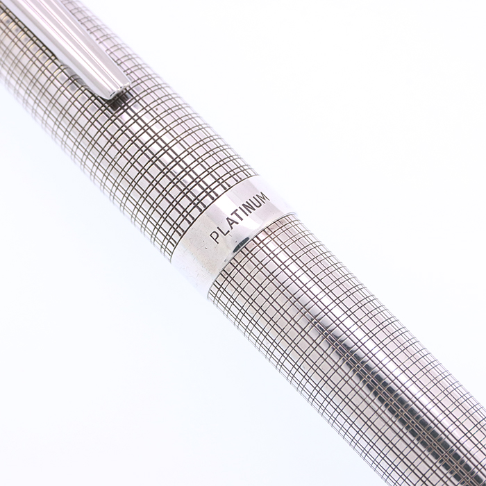 STERLING SILVER PLATINUM万年筆18K-WG 軸925 STERLING SILVER PLATINUM万年筆18K-WG 軸925 詳細ページ | 万年筆