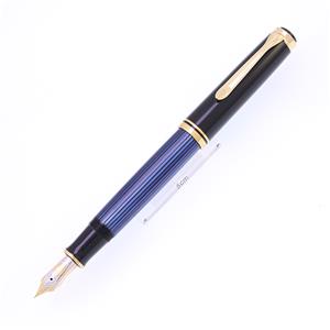 万年筆 スーベレーン M800 ブルーストライプ F