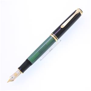 万年筆 スーベレーン M1000 グリーンストライプ B (PF刻印)