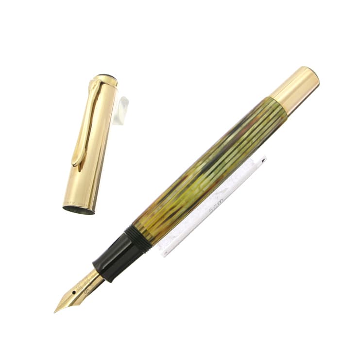 ペリカン　茶縞　OBB 万年筆 ペリカン 茶縞 OBB 万年筆 ペリカン茶縞OBB 万年筆