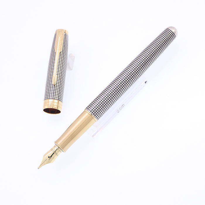 PARKER (パーカー)ソネット シズレGT シルバー&ブラック - 文房具/事務用品