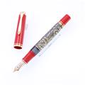 中古)Pelikan ペリカン 万年筆 四神シリーズ 朱雀 ゴールデン