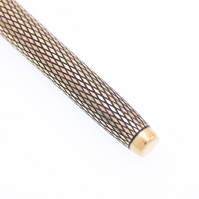 SHEAFFER シェーファー 万年筆 ソボリン ゴールドフィルド 14K585 中古)SHEAFFER シェーファー 万年筆 インペリアル ソボリン 14KGF F