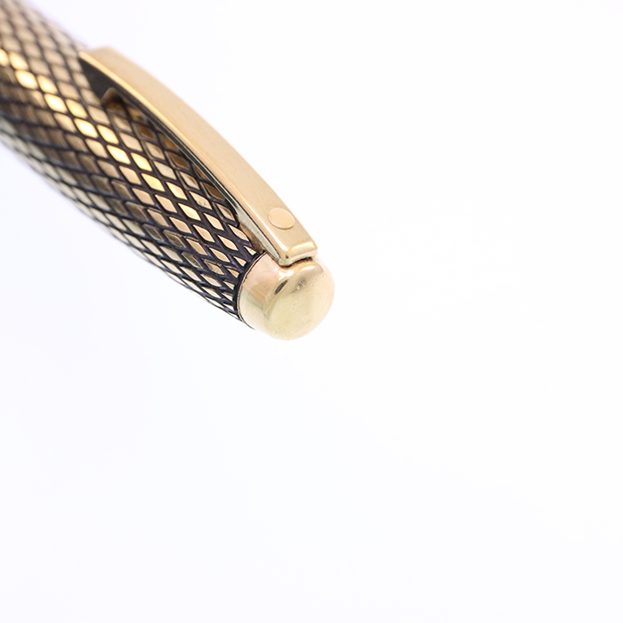 中古)SHEAFFER シェーファー 万年筆 インペリアル ソボリン 14KGF F