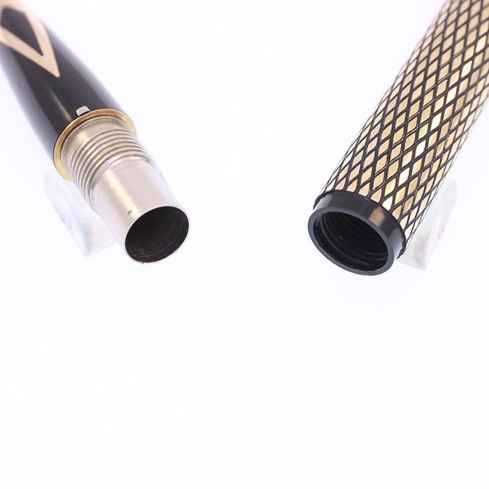 中古)SHEAFFER シェーファー 万年筆 インペリアル ソボリン 14KGF F