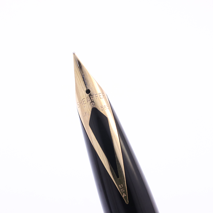 中古)SHEAFFER シェーファー 万年筆 インペリアル ソボリン 14KGF F