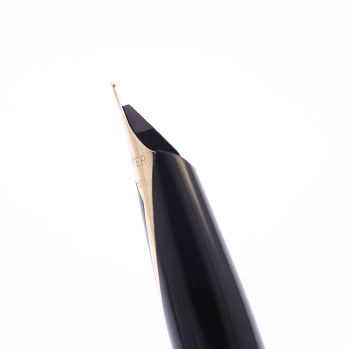中古)SHEAFFER シェーファー 万年筆 インペリアル ソボリン 14KGF F