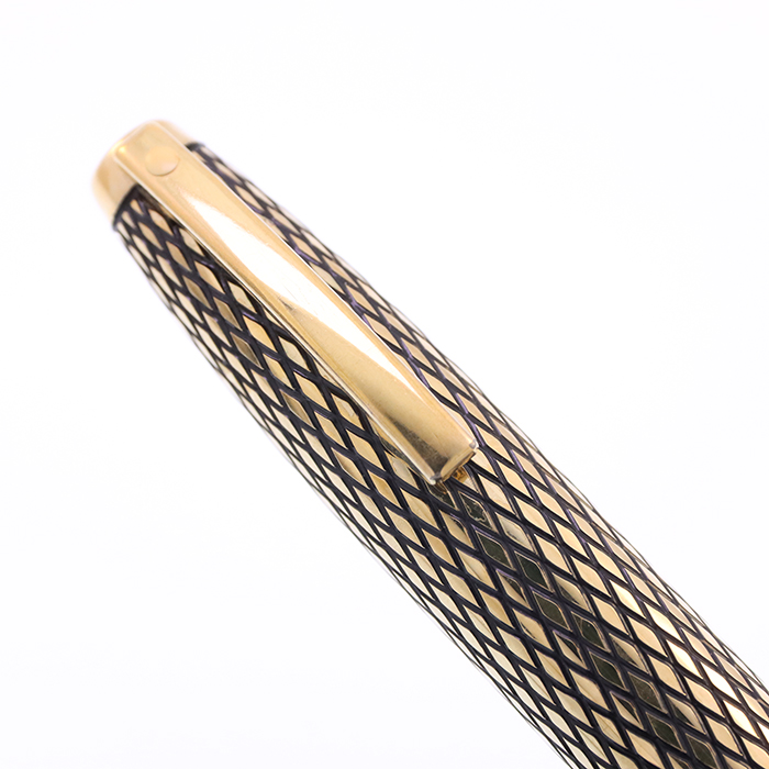 中古)SHEAFFER シェーファー 万年筆 インペリアル ソボリン 14KGF F