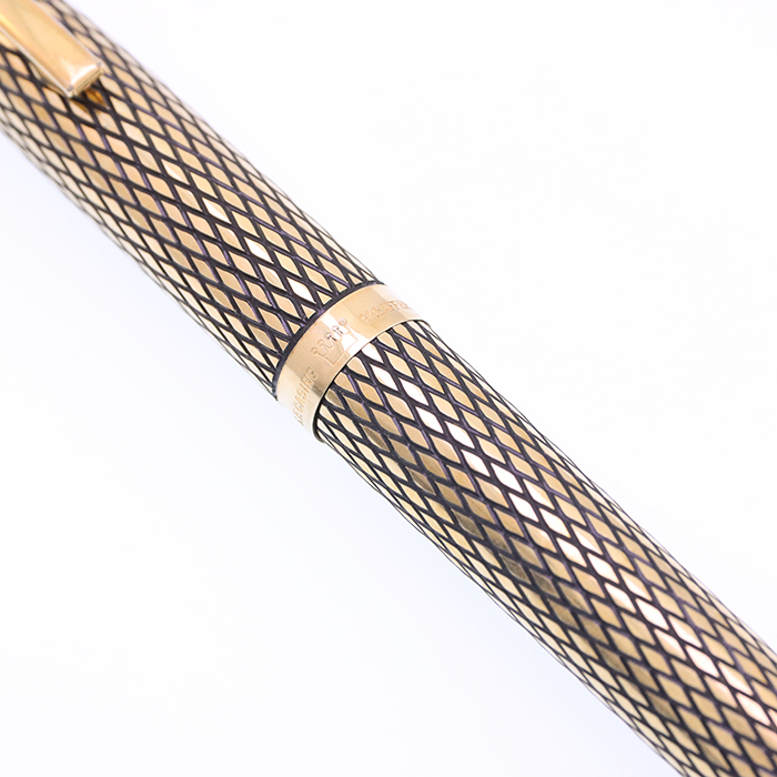 中古)SHEAFFER シェーファー 万年筆 インペリアル ソボリン 14KGF F
