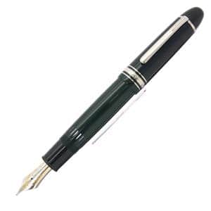 MONTBLANC モンブラン 万年筆 マイスターシュテュック プラチナライン #P149 F メイン
