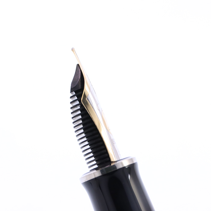 Pelikan ペリカン 万年筆 #481 黒 F 中古-美品 Amazon.com : Pelikan M1000 Fountain Pen, F, Fine Point