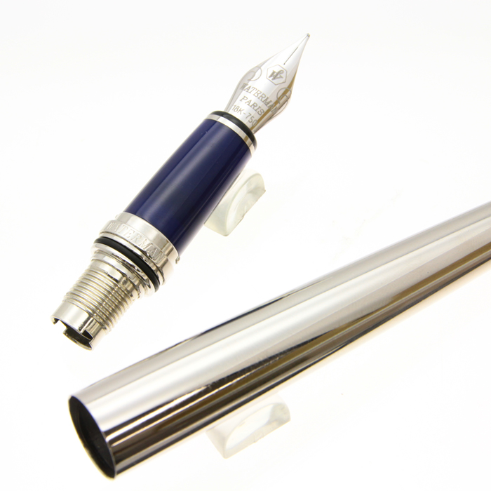 WATERMAN ウォーターマン 万年筆 丸善限定 レタロン リュネール F WATERMAN ウォーターマン 万年筆 丸善限定 レタロン リュネール F