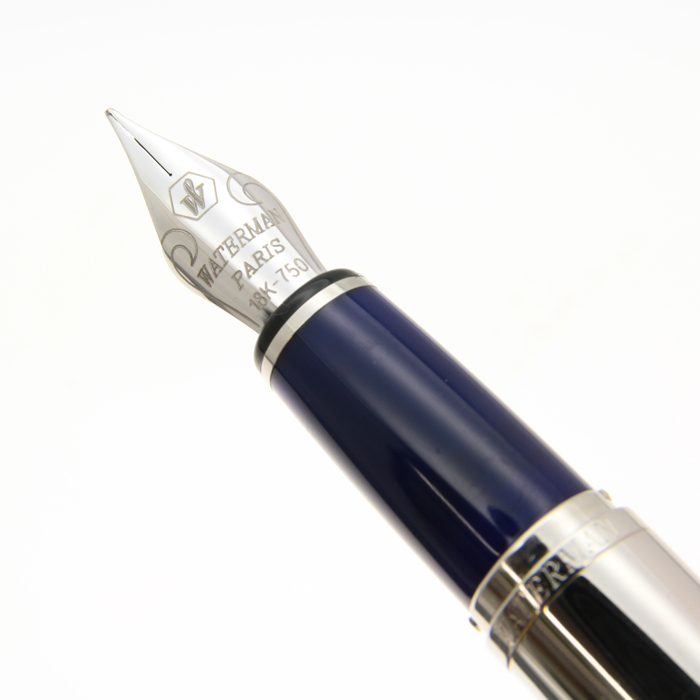WATERMAN ウォーターマン 万年筆 丸善限定 レタロン リュネール F 詳細ページ | 万年筆 ボールペンなど高級筆記具の販売・買取