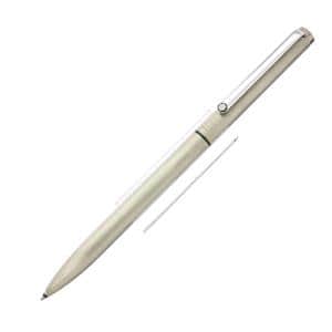 MONTBLANC モンブラン ボールペン Sライン 2カラー 黒･赤 ステンレス/シルバー 銀色マット メイン
