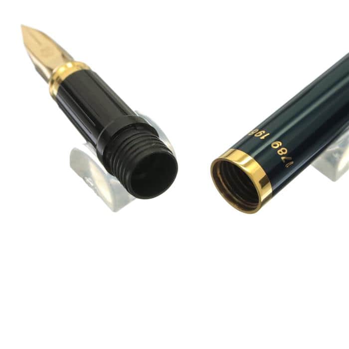 S.T. Dupont ブラウン万年筆 S.T Dupont エス・テー・デュポン 万年筆 New ラインD ラージ