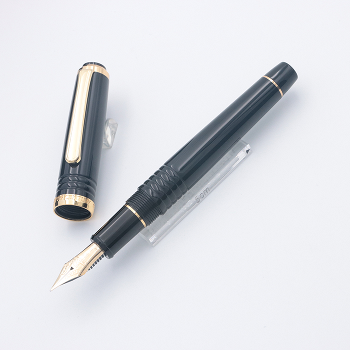センチュリー　万年筆　UEF　調整済み 美品】プラチナ万年筆 センチュリー 3776 ブルゴーニュ 14k UEF