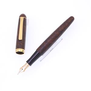 万年筆 #3776 アカブライヤー (濃) 太字