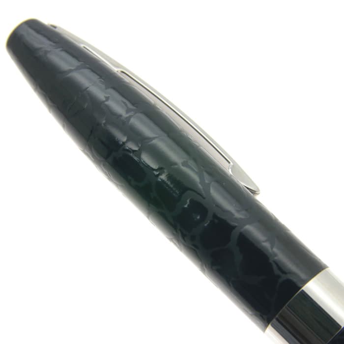 激レア[新品•ヴィンテージ] SHEAFFER ボールペン 本体ケース箱　完品 CROSS クロス ATX 名入れ ボールペン & 本革ペンケース ギフトセット