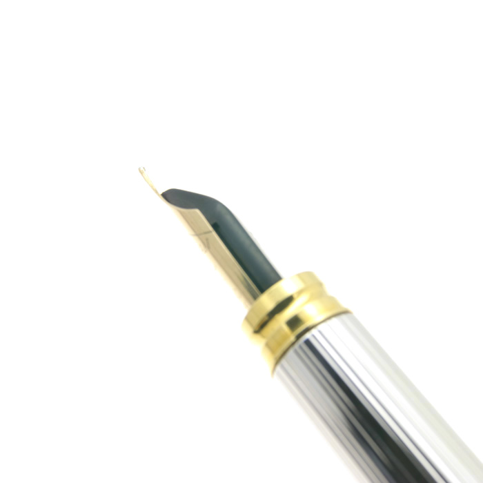WATERMAN ヒストリカル 万年筆 18K シルバー 筆記具 WATERMAN ヒストリカル 万年筆 18K シルバー 筆記具 WATERMAN