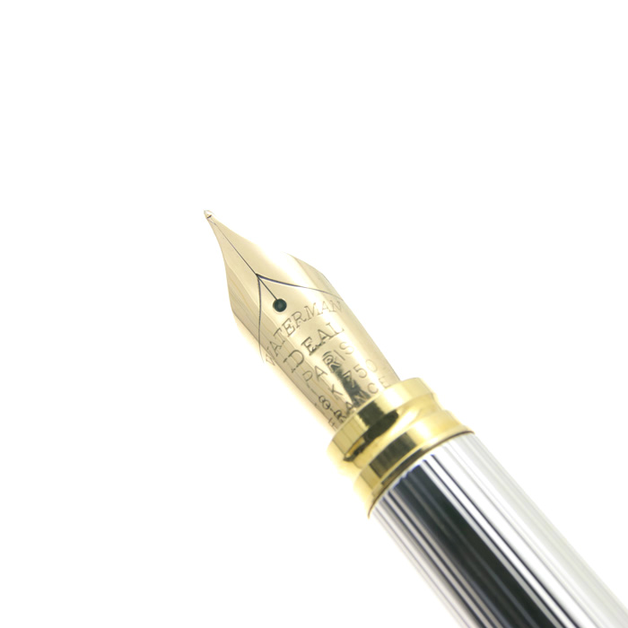 WATERMANウォーターマン ・マン100 IDEAL 18K 750 純銀 詳細ページ | 万年筆 ボールペンなど高級筆記具の販売・買取