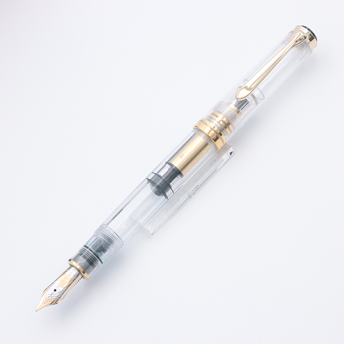 中古)Pelikan ペリカン 万年筆 M800 デモンストレーター パーツ名刻印