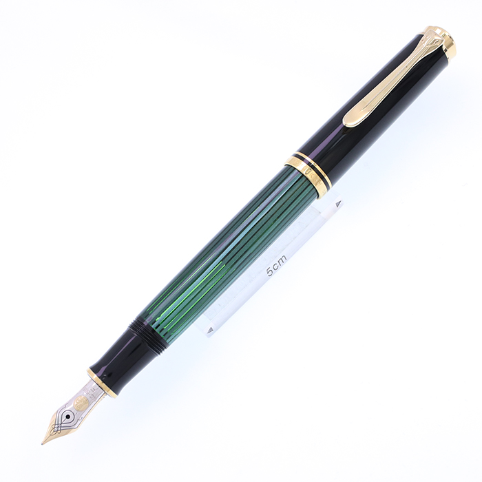万年筆 ペリカン スーベレーン M400 Pelikan ブラック ホワイト