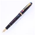 PILOT パイロット 万年筆 カスタム レガンス2 レッド&ブルー 細字