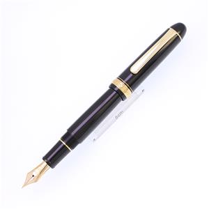 万年筆 #3776 センチュリー ブラックインブラック PNB-15000 中字