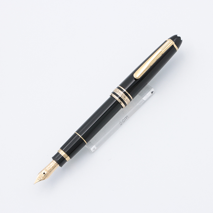 中古)MONTBLANC モンブラン 万年筆 マイスターシュテュック #114 ...