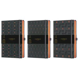 ノート COPPER＆GOLD 3冊セット A