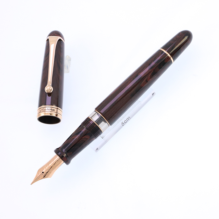 新品)AURORA アウロラ 万年筆 リミテッドエディション 88 エバニテ