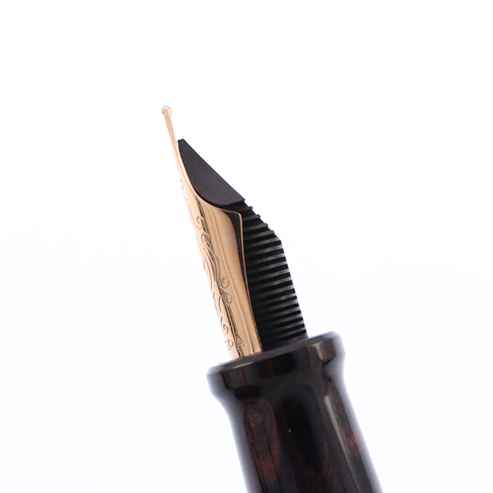 新品)AURORA アウロラ 万年筆 リミテッドエディション 88 エバニテ