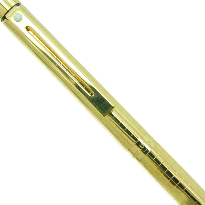 SHEAFFER 万年筆 タルガ 1007 23K G.P ボールペン付 詳細ページ | 万年筆 ボールペンなど高級筆記具の販売・買取